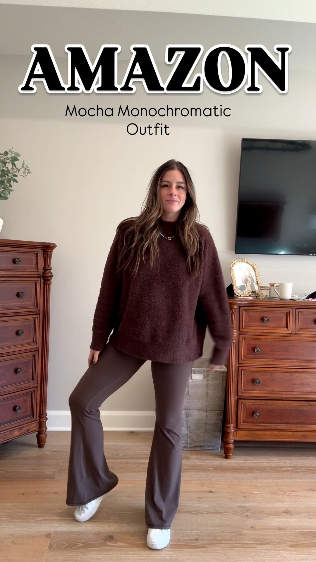 Mocha monochromatic outfit 

#LTKFindsUnder50 #LTKootd #LTKgrwm