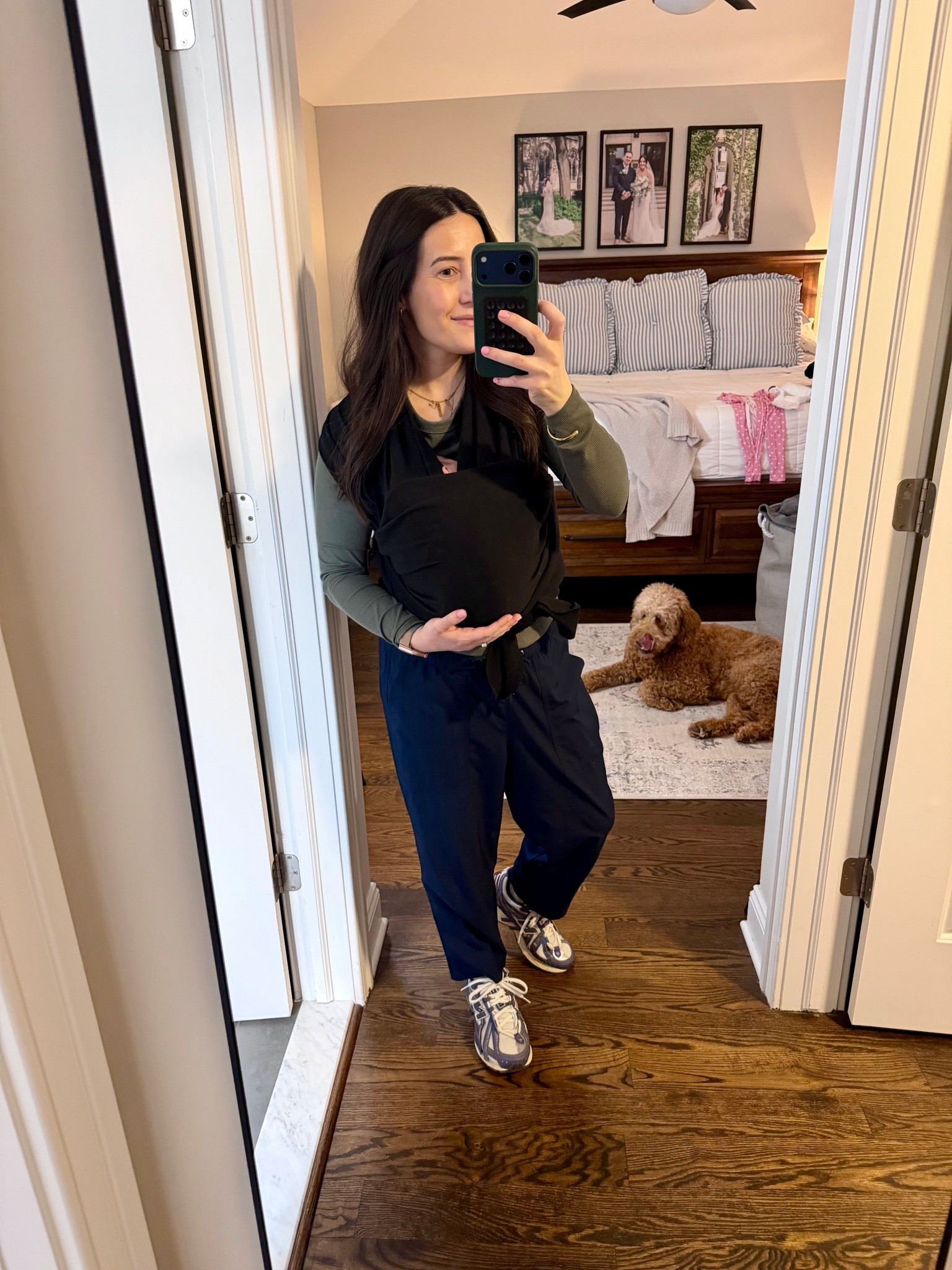 spend most nights making dinner & baby wearing ✨ love this carrier 

#LTKPetite #LTKmomlife #LTKBaby