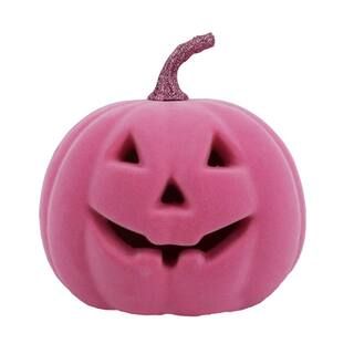 6.5" Pink Flocked Light Up Jack-O-Lantern by Ashland® | Michaels | Michaels Stores