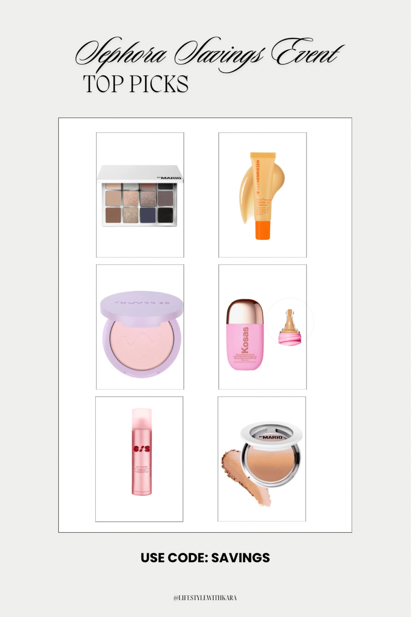 🚨 Sephora savings event starts now! Rounded up some faves all on sale with code: savings for a limited time 🖤

#LTKHoliday #LTKGiftGuide #LTKBeauty