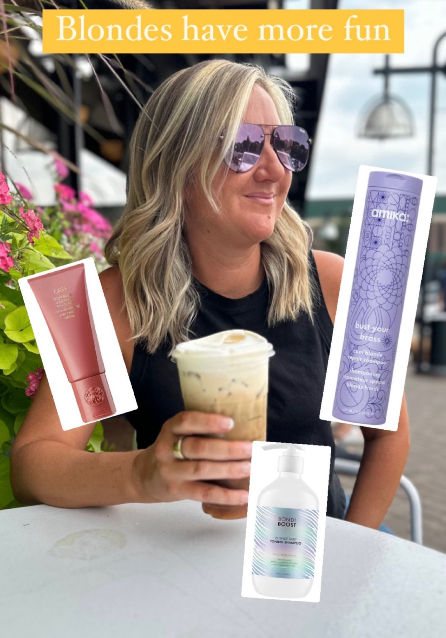 Blondes sure do! And we need to kick some brass a** with these purple shampoo 

#LTKunder100 #LTKFind #LTKbeauty