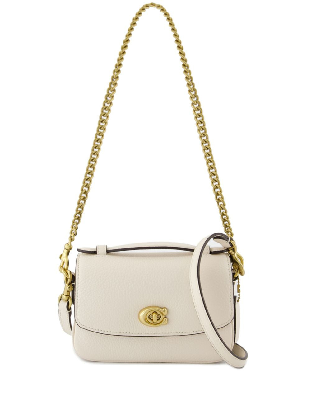 Coach Cassie 17 crossbody bag - White | Farfetch Global