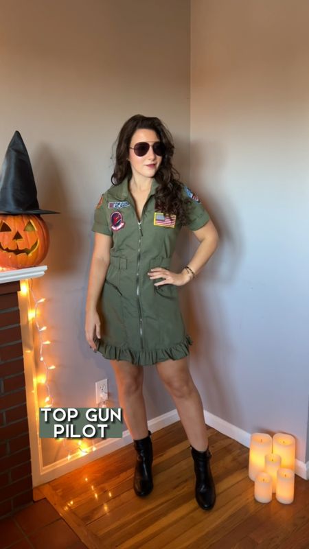 The best movie of the year in costume form! Top gun pilot outfit, love the bomber jacket too!


#LTKHalloween #LTKshoecrush #LTKunder100