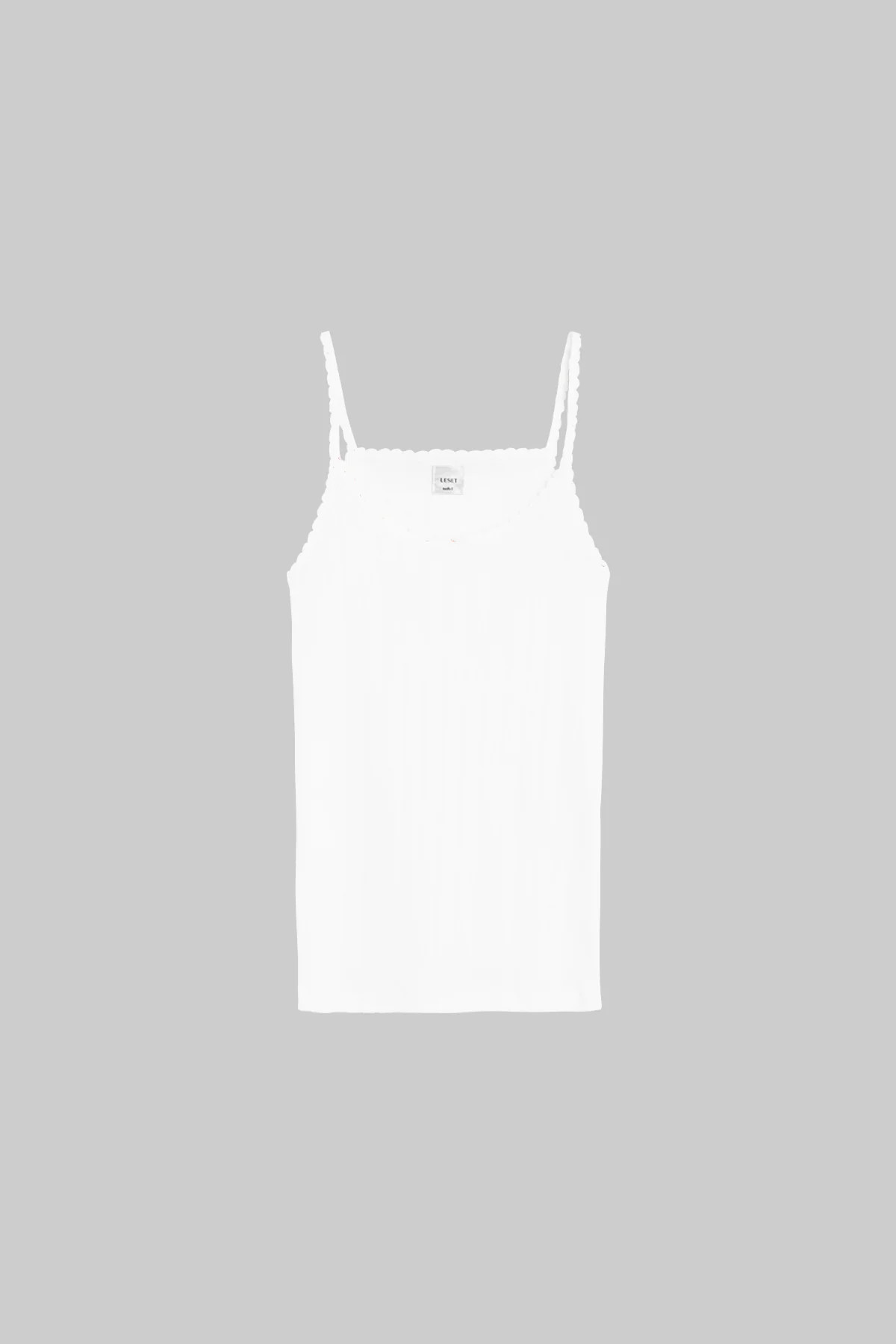 Pointelle Slim Fit Long Sleeve | LESET