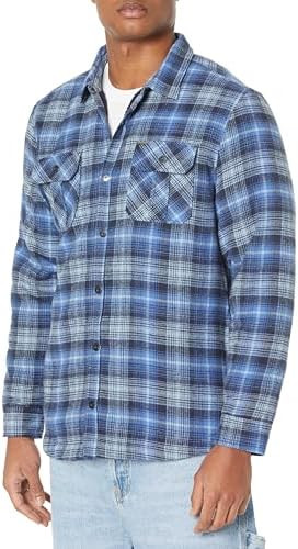 Buffalo David Bitton Men's Shirt Style Shacket Jacket | Amazon (US)