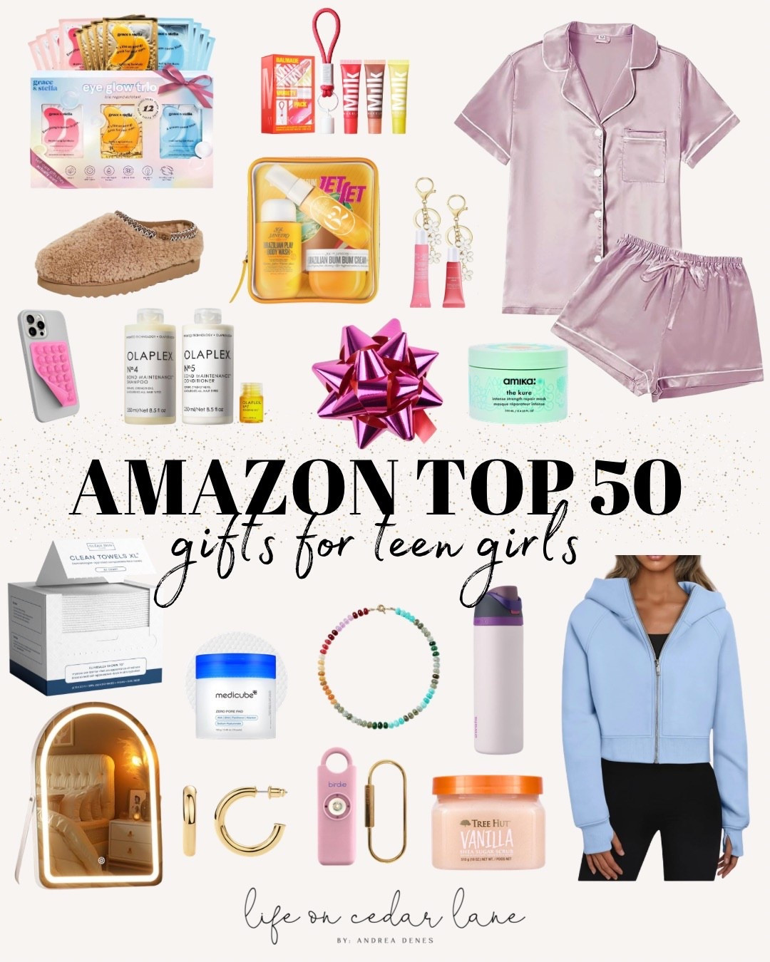 Looking for the perfect gift for a teen girl? Check out these top Amazon picks! From cozy slippers to trendy jeans, find something she'll love. #giftideas #amazonfinds


#LTKKids #LTKGiftGuide #LTKHoliday