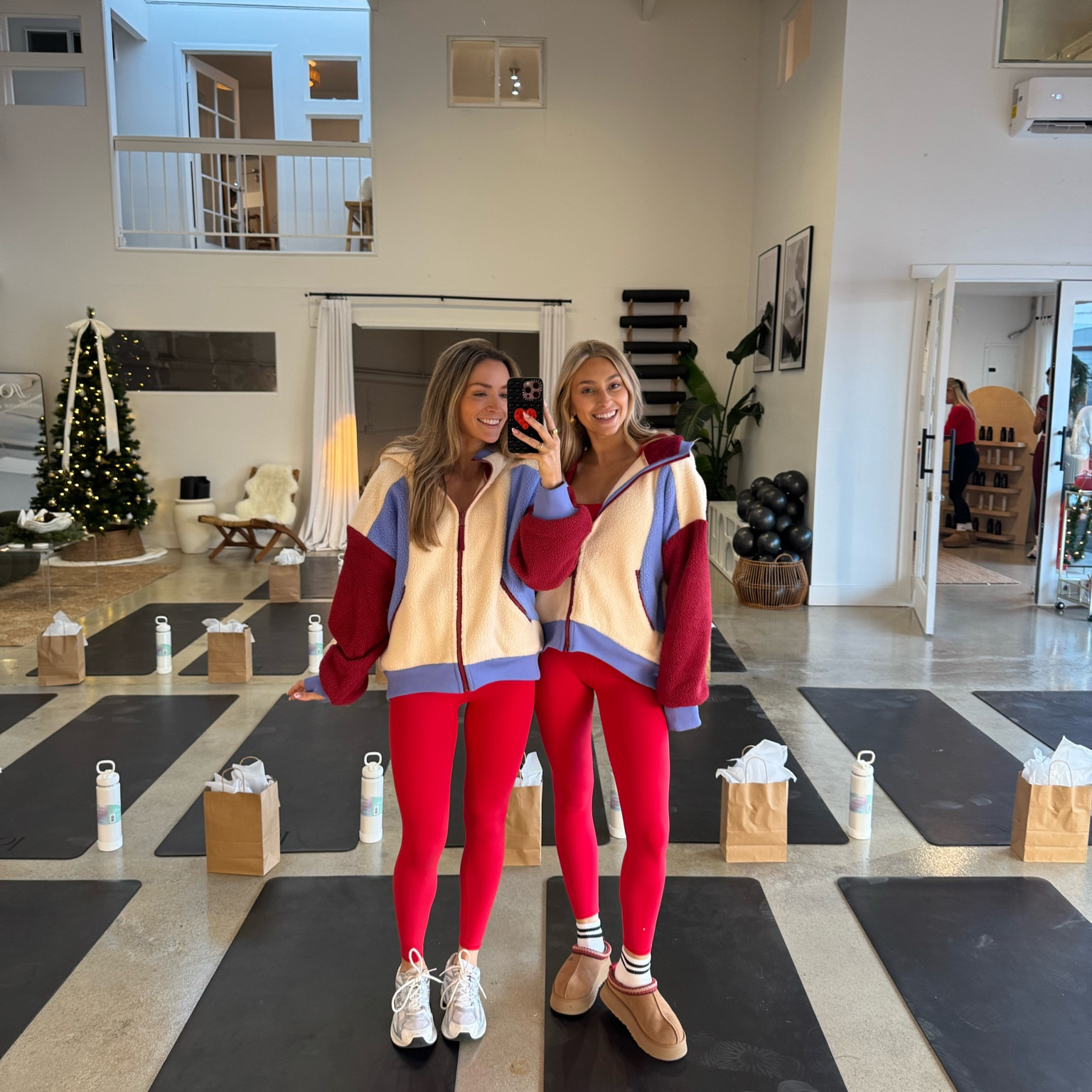 Free people movement cozy festive fits ❤️ 

#LTKHoliday #LTKSeasonal #LTKActive