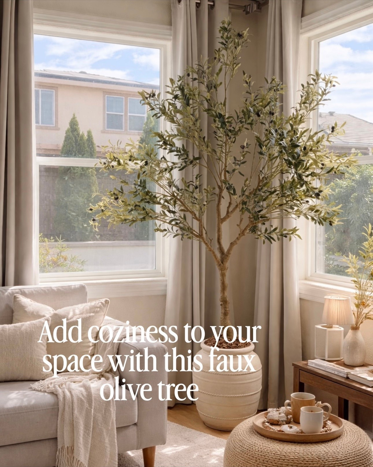 Brb, adding faux olive trees to every corner of our home 🌿 

faux olive tree, artificial olive plant, olive tree decor, amazon home decor, amazon must have, aesthetic home styling, neutral home decor

#LTKBeauty #LTKSaleAlert #LTKHome