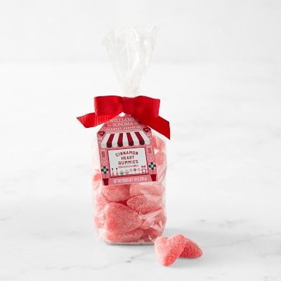 Williams Sonoma Cinnamon Gummy Hearts | Williams-Sonoma