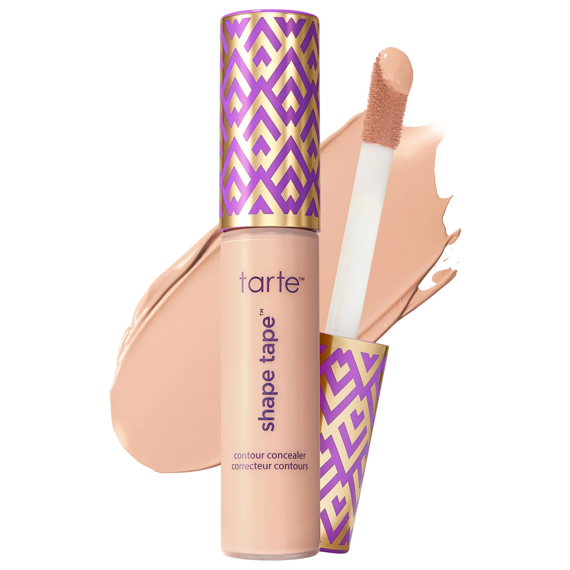 tarte shape tape full coverage matte concealer 22B light beige | Sephora (US)
