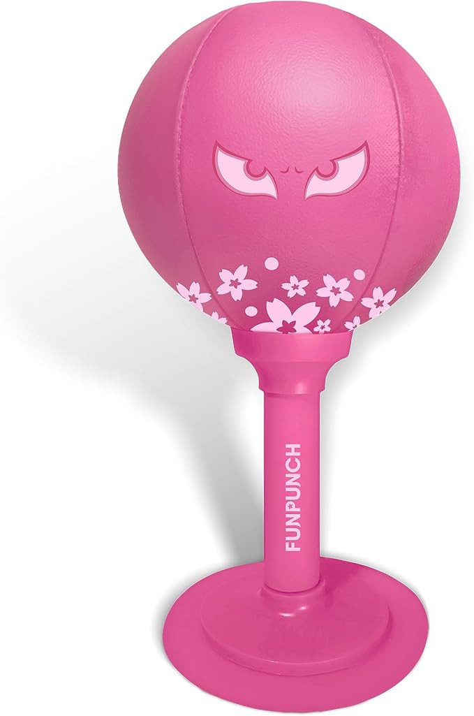 Rage Bag – Desktop Punching Bag for Boxing Training & Stress Relief | Boxing Desk Toy, Gift for... | Amazon (US)