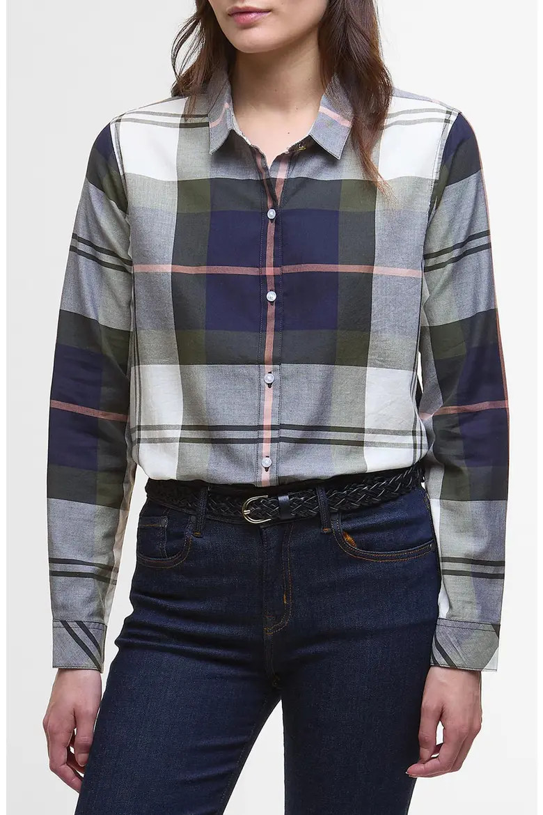 Mooreland Plaid Cotton Button-Up Shirt (Women) | Nordstrom | Nordstrom