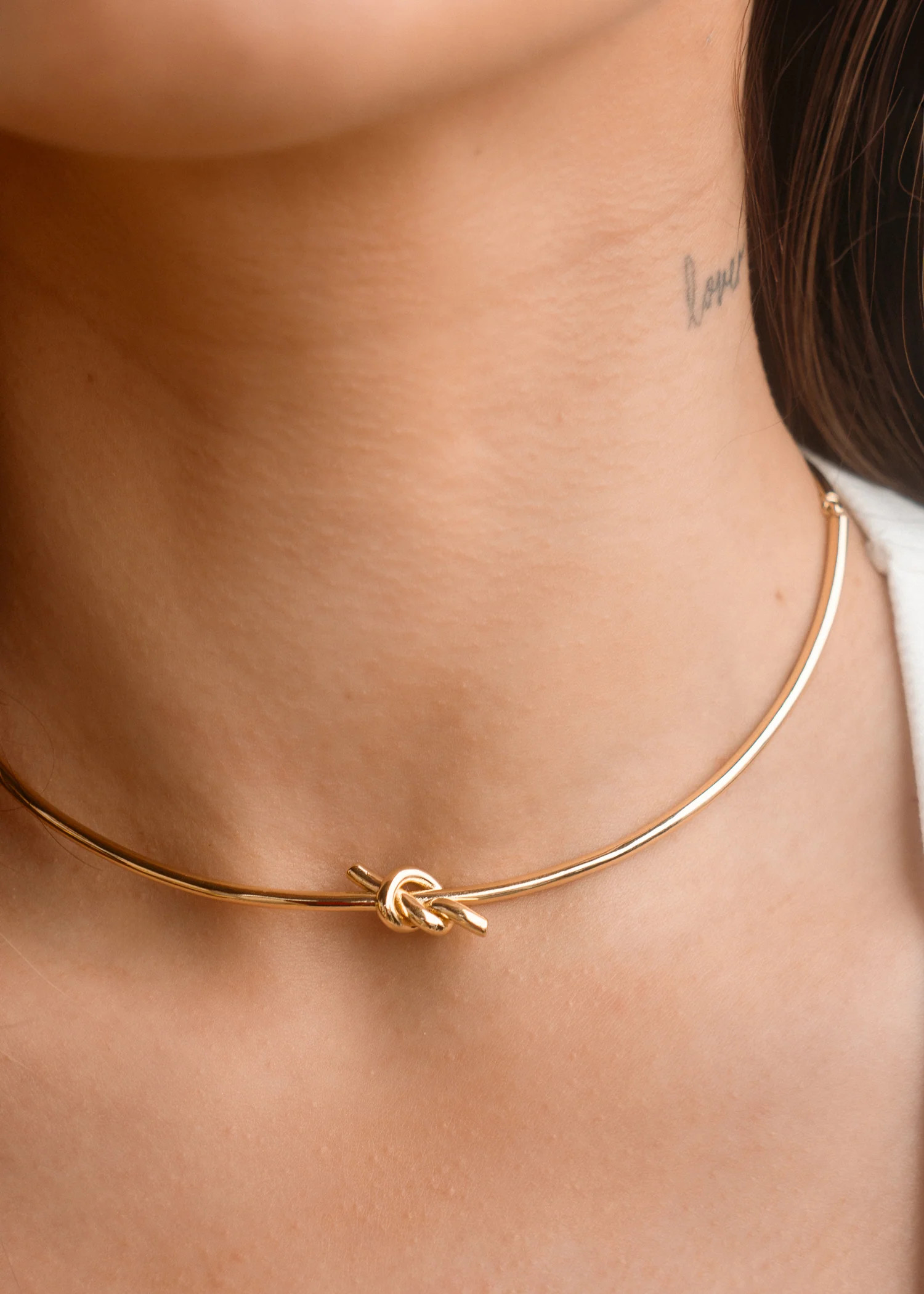 Knot Choker | Electric Picks Jewelry