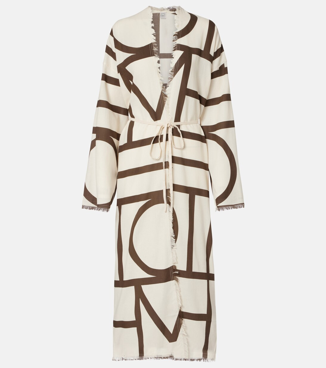 Monogram cotton beach cover-up | Mytheresa (US/CA)