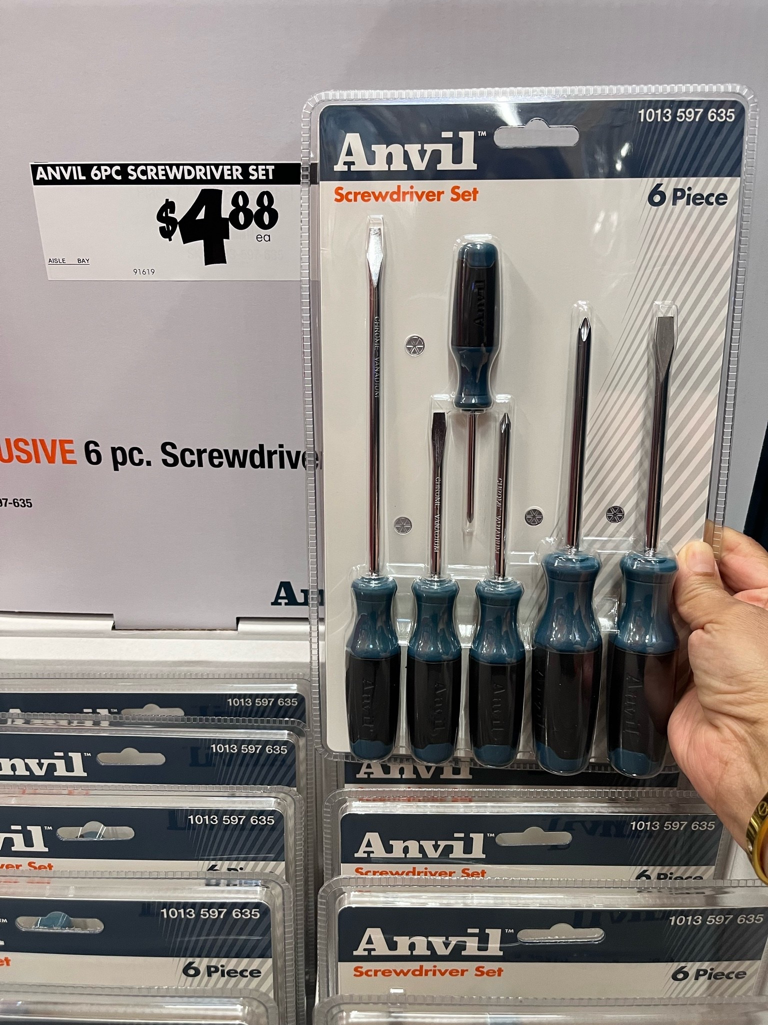 Father’s Day deal Anvil 6 pieces screwdriver set.

#LTKmomlife #LTKdayinmylife #LTKvlog