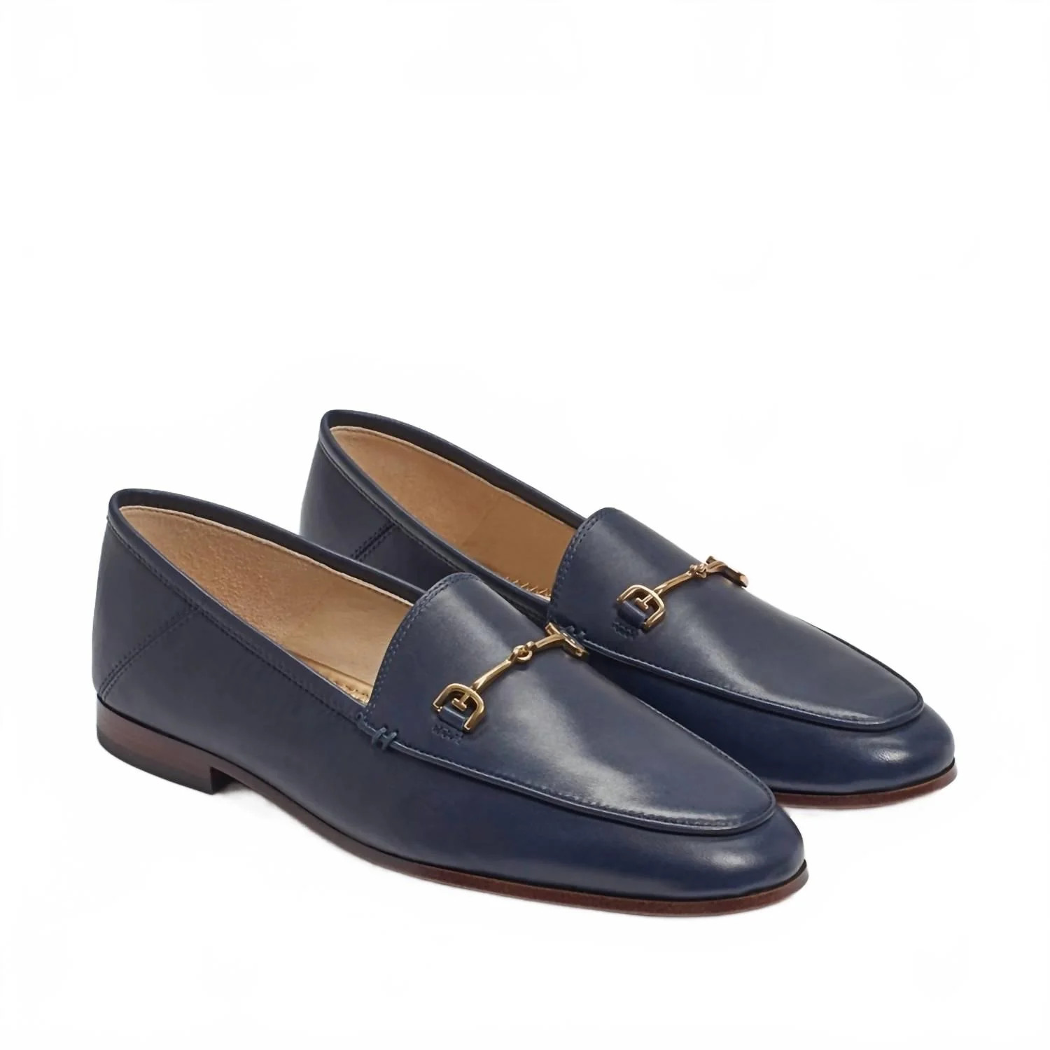Women's Loraine Loafer In Dark Blue | Shop Simon