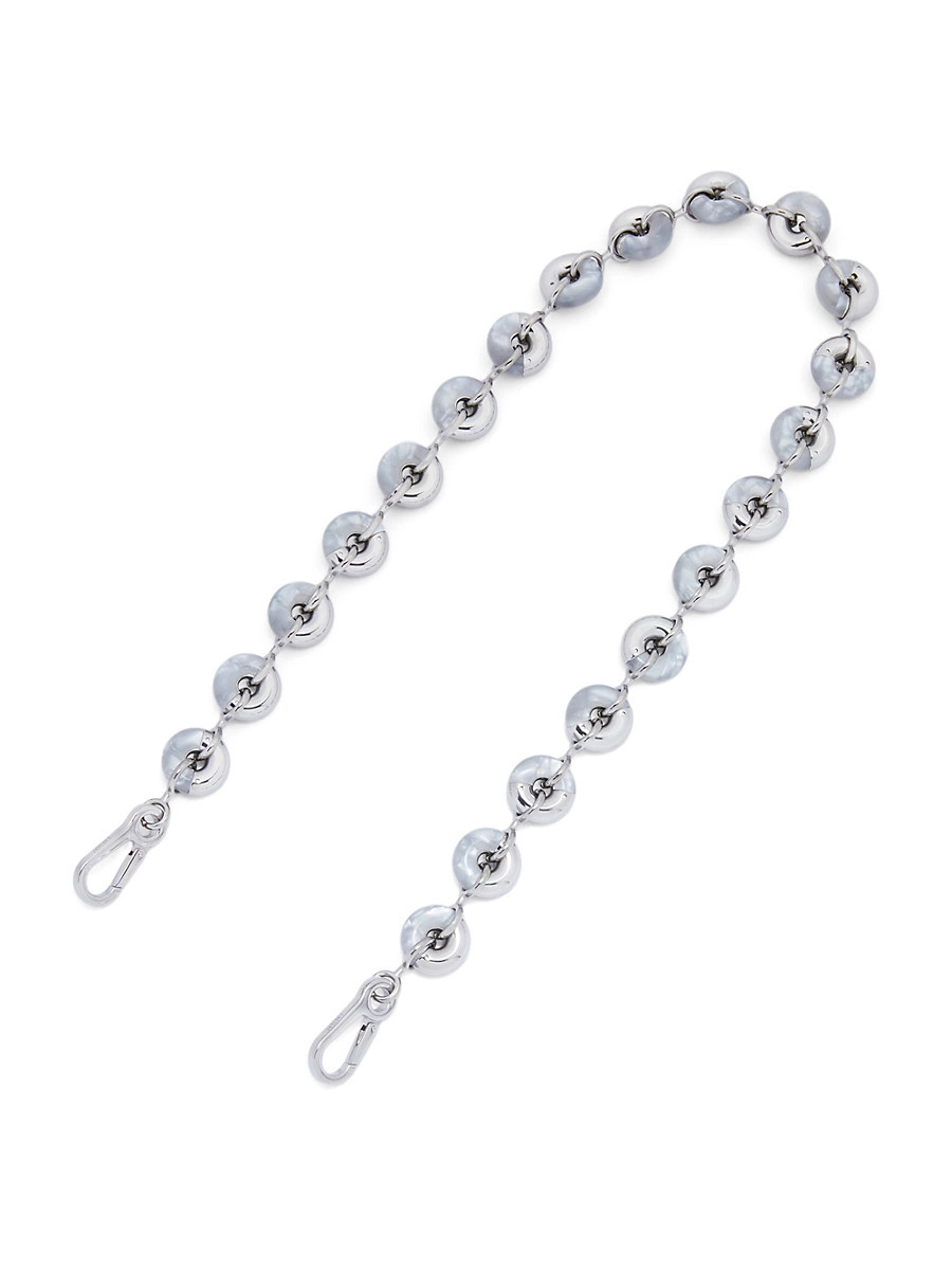 Women's Donut Chain Mix Strap - Nacre Palladium | Saks Fifth Avenue
