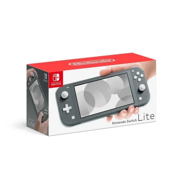 Nintendo Switch Lite Console, Gray | Walmart (US)