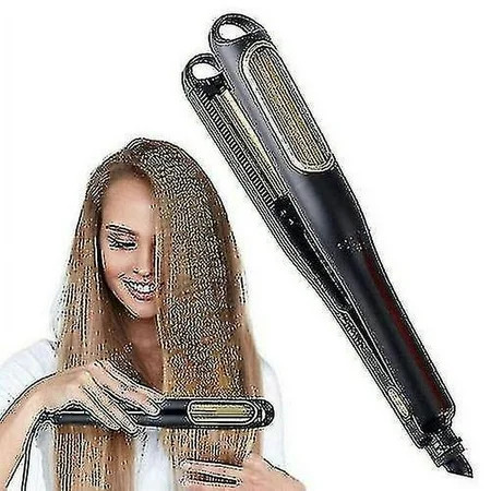 Effortless Styling Automatic Rotating Hair Crimper - Professional Hair Crimping Iron | Walmart (US)