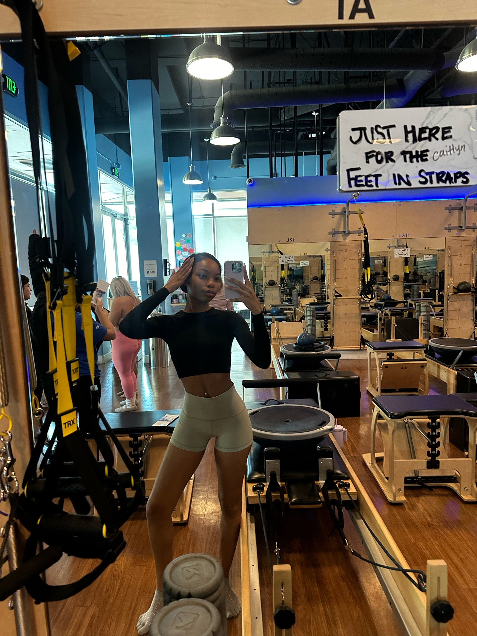 pilates for the win ✨

#LTKstyletip #LTKActive #LTKU