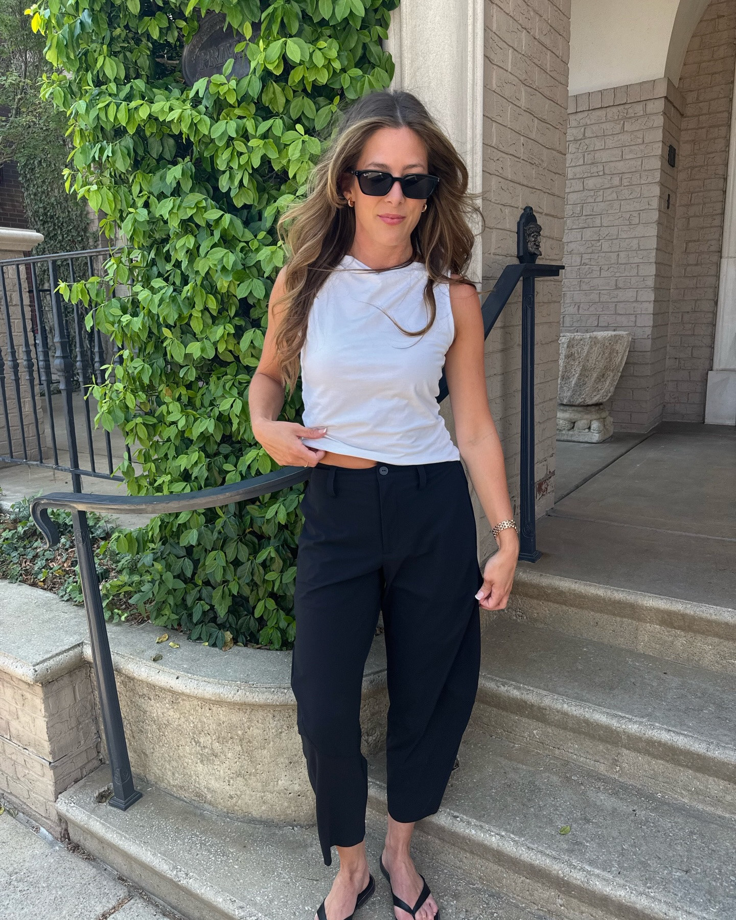 These @Ruti pants are a closet staple 🕊️

#casualoutfit #outfitinspo #ootd #90s #ad

workwear, casual, travel, pants, loose, barrel, comfortable

#LTKdayinmylife #LTKootd #LTKWorkwear