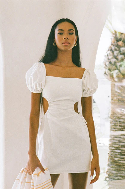 Zola Dress - Linen | SABO SKIRT (Global)