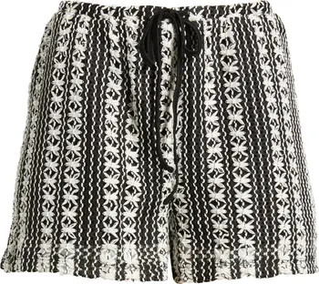 VERO MODA Ohio Tie Waist Shorts | Nordstrom | Nordstrom