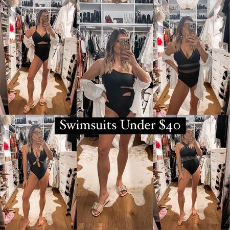 I’m wearing small swimsuits, a medium cover up and size 6 sandals
#ChristianBlairVordy #SwimWear #AffordableSwimwear 

#LTKswim #LTKstyletip #LTKfindsunder50