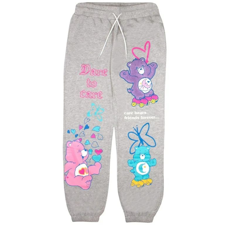 Care Bears Dare to Care Women's Casual Comfort Drawstring Jogger Sweatpants Active Sweatpants for... | Walmart (US)