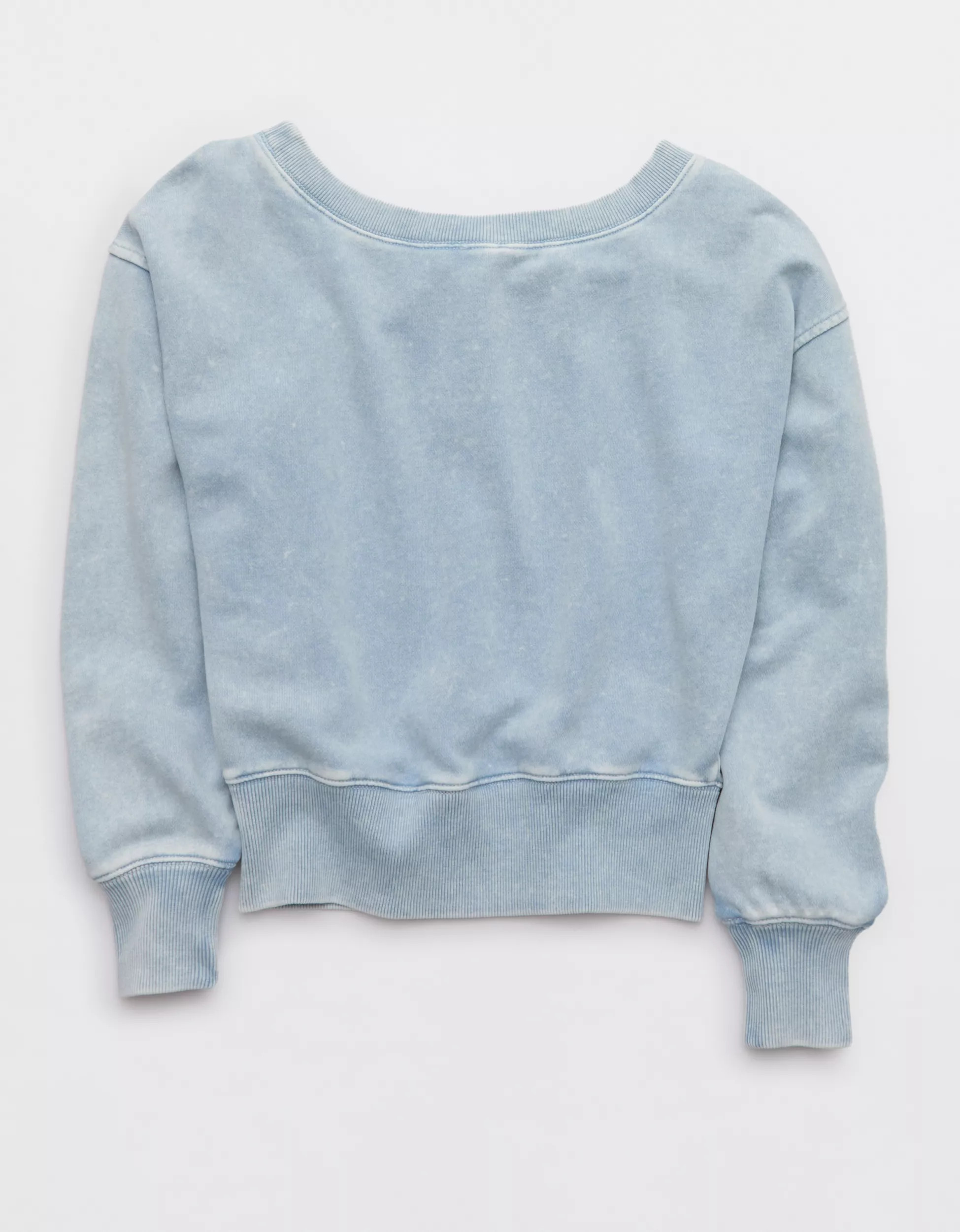 Aerie Go-To Off The Shoulder Sweatshirt | Aerie