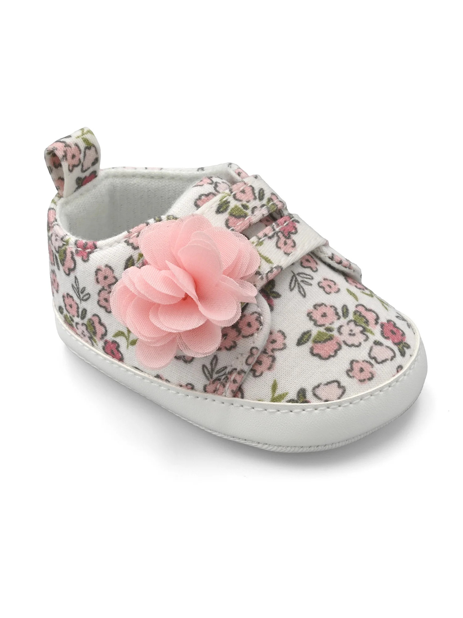 Carter's Child of Mine Infant Girl Low Top Plume Sneaker, (0-3) - (3-6) Months | Walmart (US)