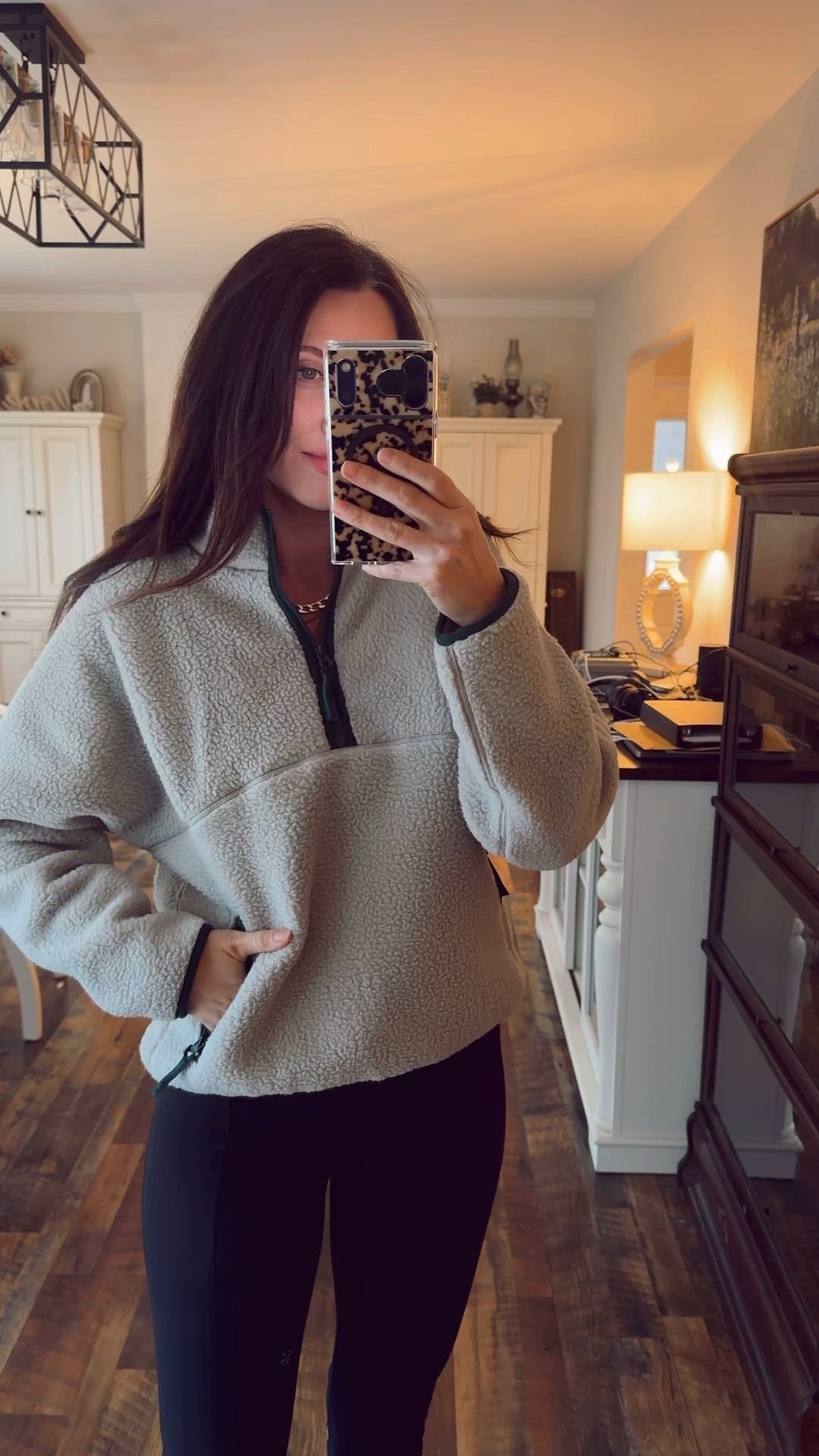 Wearing the small 

#LTKootd #LTKSeasonal