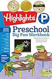 Amazon.com: Preschool Big Fun Workbook: 256-Page Preschool Learning Workbook, Practice Math, Writ... | Amazon (US)