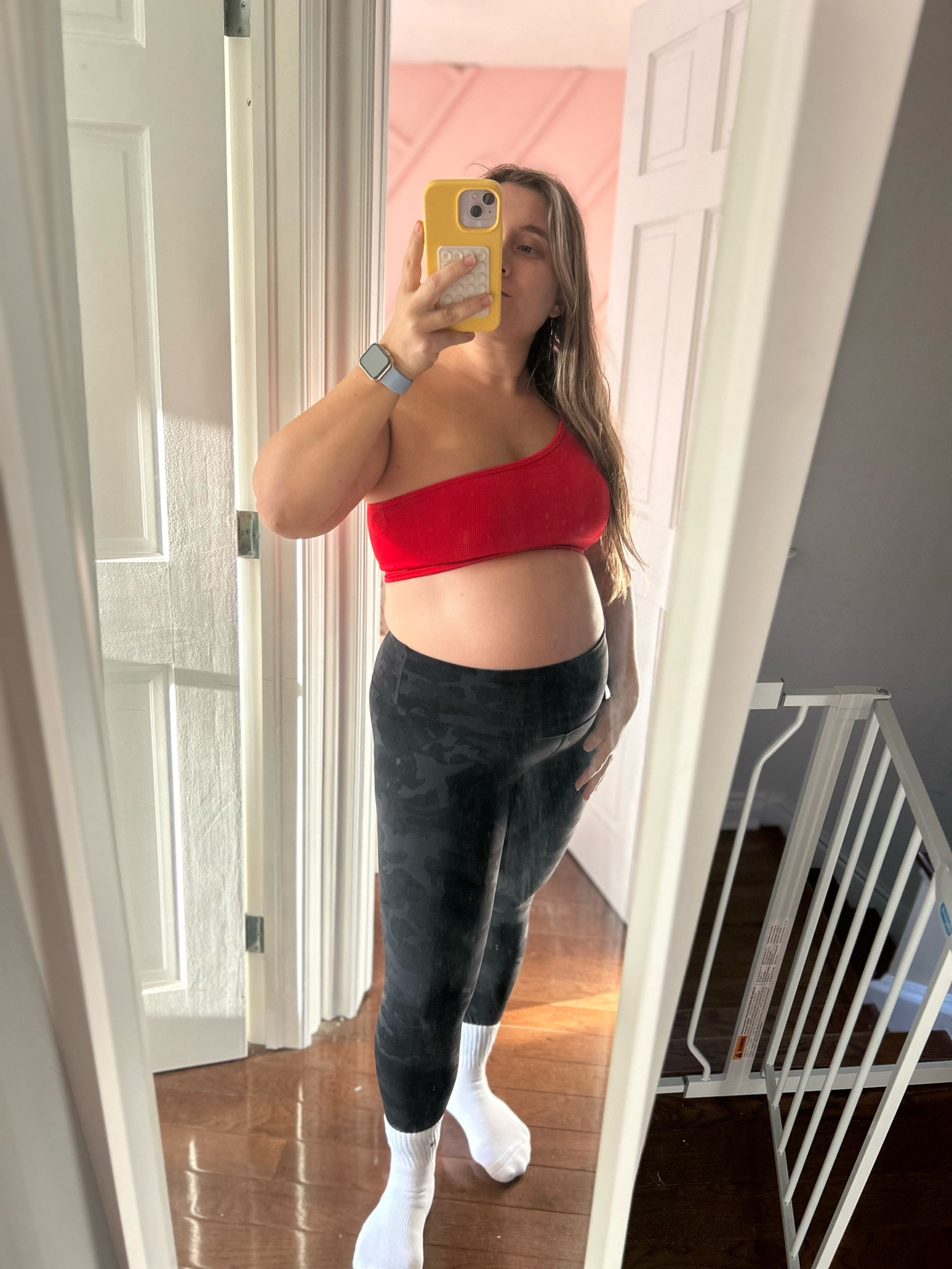 Bump friendly activewear 

#LTKbump #LTKfitness