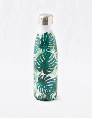 Talking Tables Palm Water Bottle | American Eagle Outfitters (US & CA)