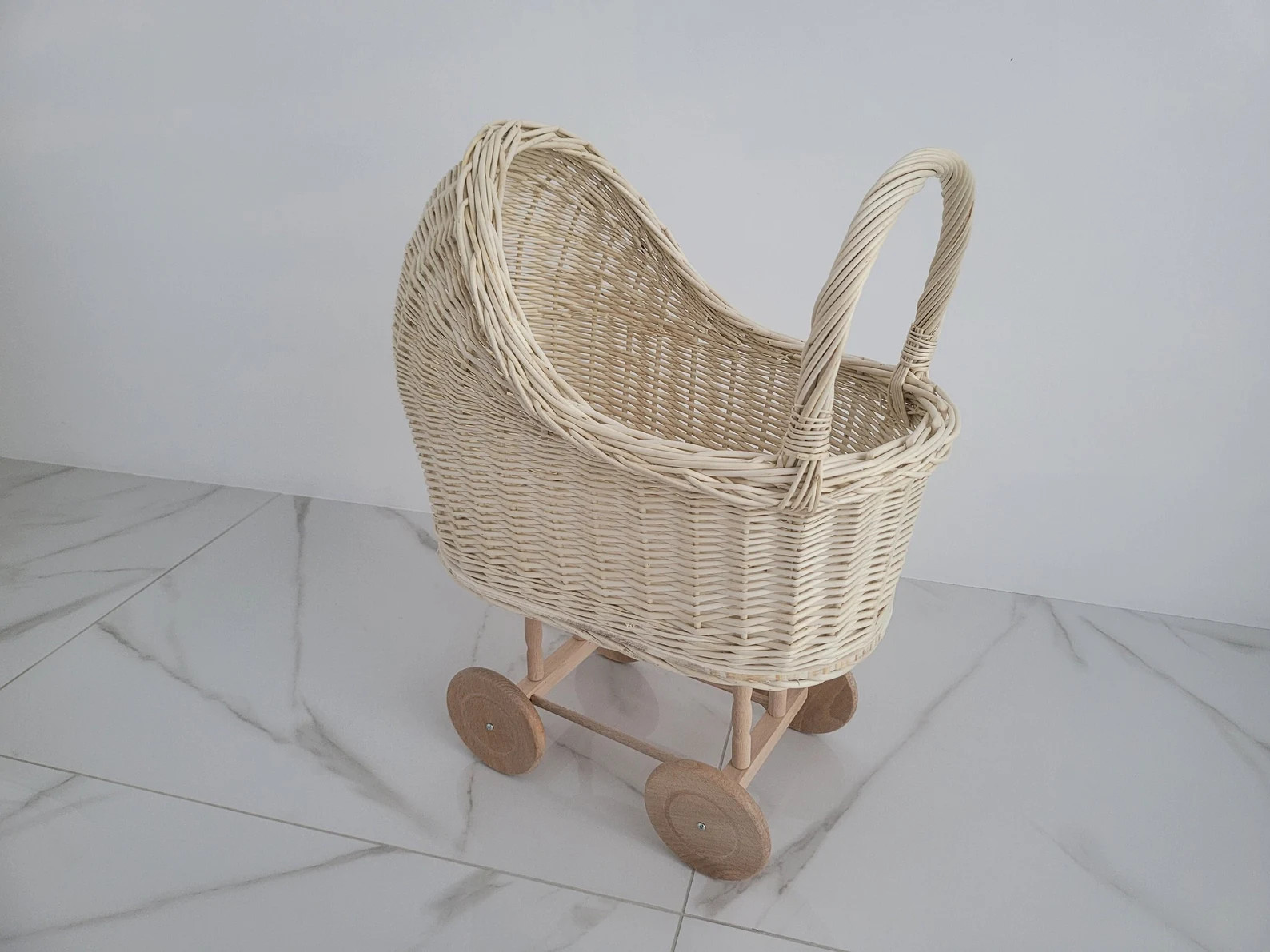 Wicker Baby Carriage, Doll Stroller, Doll Pram, Wicker Doll Stroller, Wicker Doll Pram, Wicker Wi... | Etsy (US)