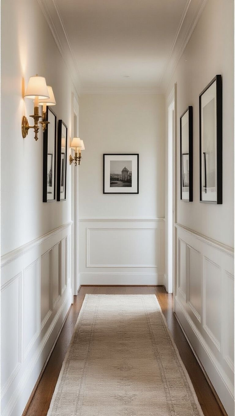 easy diy/ hallways option!