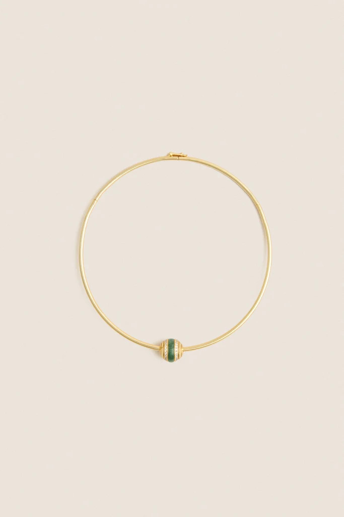 Green Jade Lille Collar | Tuckernuck (US)