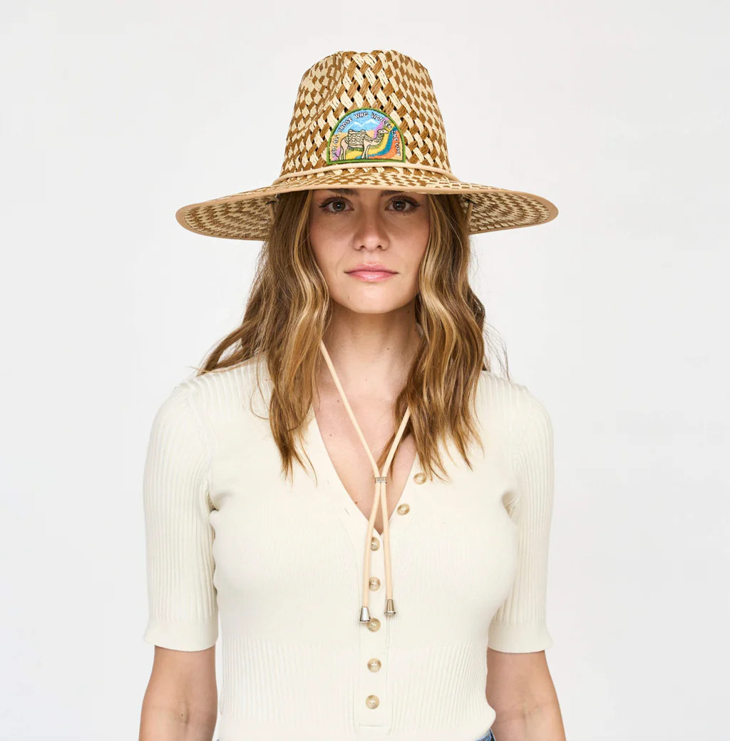 Lifeguard Hat, Khaki Strap | The Freya Brand