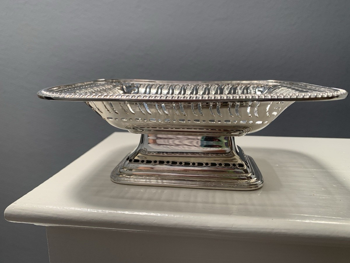 Barker Ellis England Menorah Silverplate Vintage Candy Dish  Super Clean! | eBay | eBay US