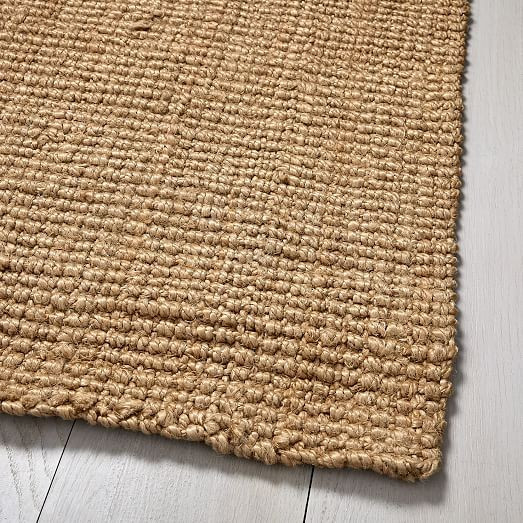 Jute Boucle Rug | West Elm (US)