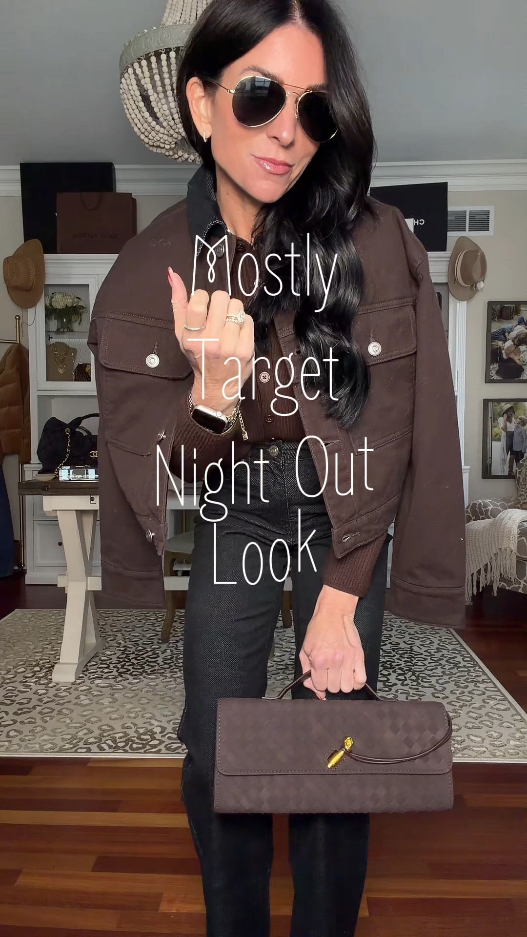 Wearing a 0 in denim
XS sweater
Small jacket 
Date night outfit
Holiday look

#LTKFindsUnder50 #LTKHoliday #LTKootd