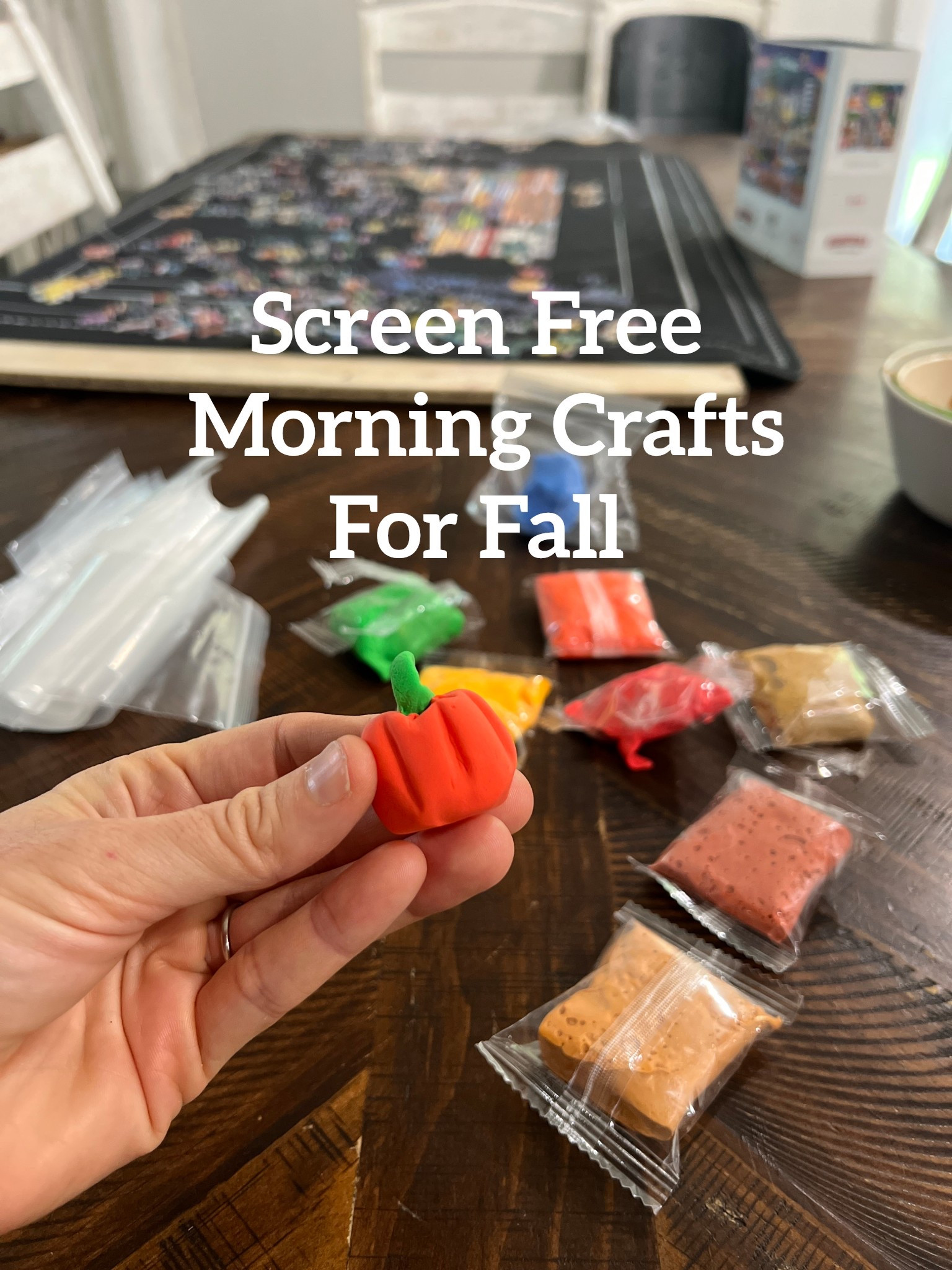 Air dry clay pumpkins are super simple, minimal mess, and make fun decorations! 

We created our pumpkins today using air dry clay and toothpicks. We made loops in our stems so they can be strung together when they dry! 

We mixed different colors of orange with beige, brown, and yellow so our pumpkins would be different shades of orange! 

#LTKKids #LTKSeasonal #LTKHalloween