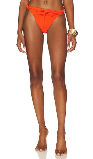 Gada Bikini Bottom in Clay | Revolve Clothing (Global)