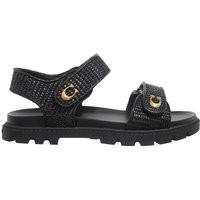 Coach Sandalen - Brynn Straw Sndl Blk - Gr. 40 (EU) - in Schwarz - für Damen | Fashionette (DE)