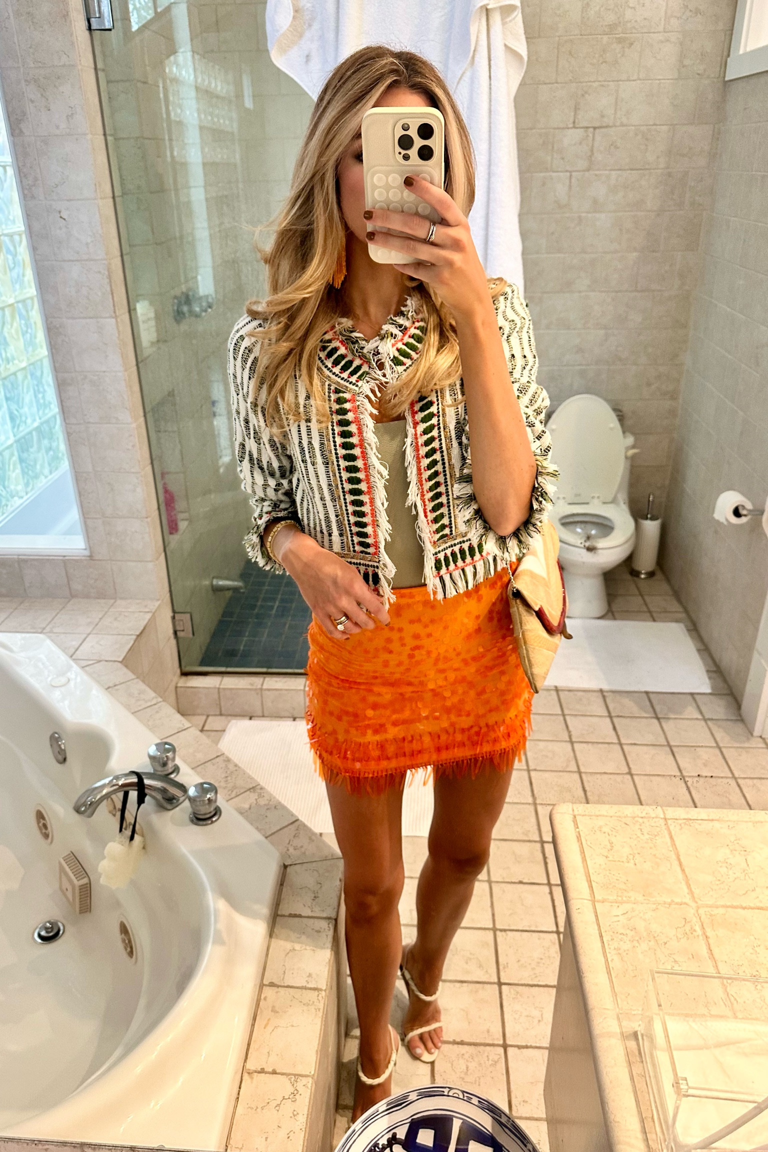 It’s a mini skirt fall