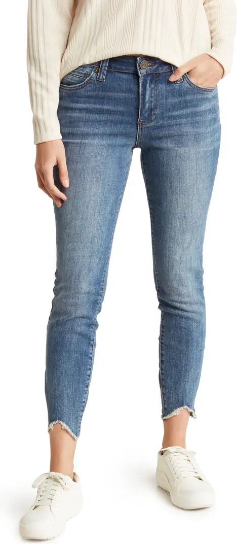 KUT from the Kloth Carlo Ankle Crop Skinny Jeans | Nordstromrack | Nordstrom Rack
