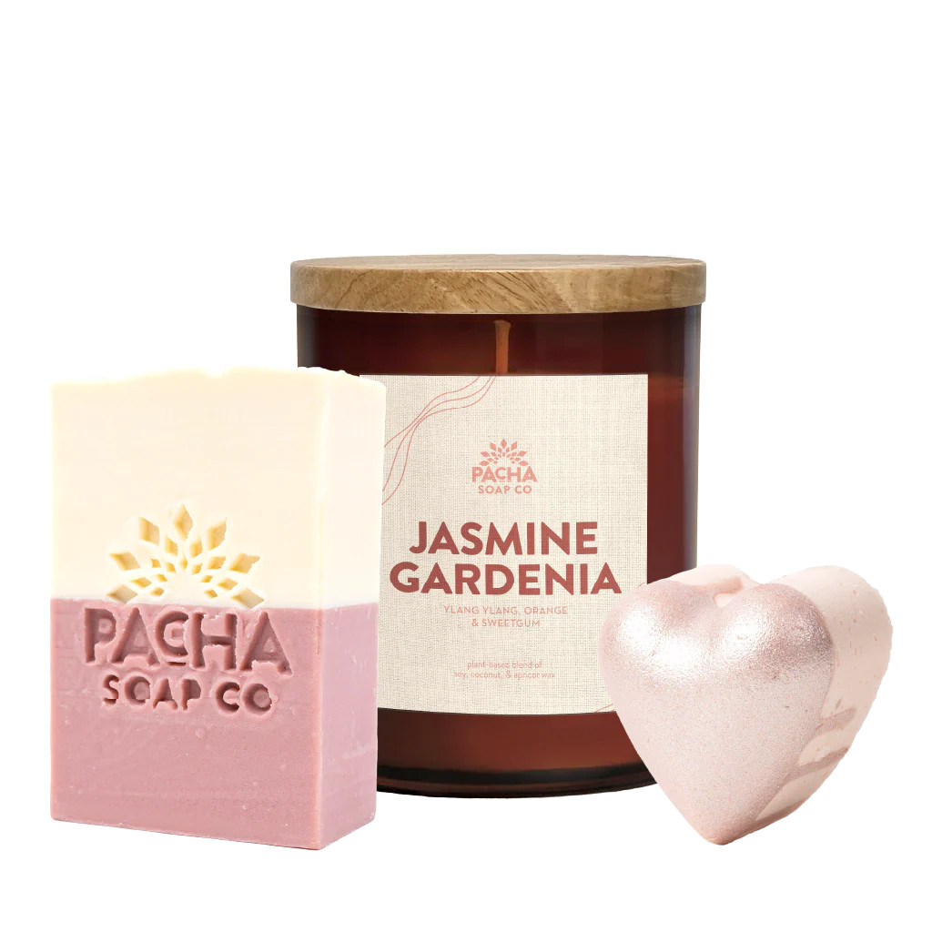 Jasmine Gardenia Bundle | Pacha Soap Co.