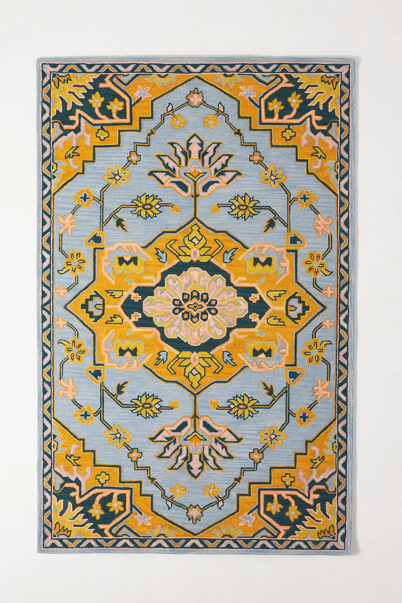 Tufted Caro Rug | Anthropologie (US)