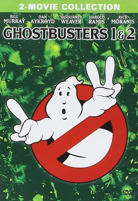 Ghostbusters / Ghostbusters II - Set [DVD] | Amazon (US)